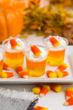 Load image into Gallery viewer, Candy Corn Jello Shots (Set 1 of 2- Harvest Set)
