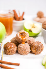 Load image into Gallery viewer, Exclusive Caramel Apple Donut Holes
