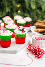 Load image into Gallery viewer, Exclusive Christmas Jello Shots
