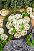 Load image into Gallery viewer, Exclusive Christmas Pinwheel Sandwiches
