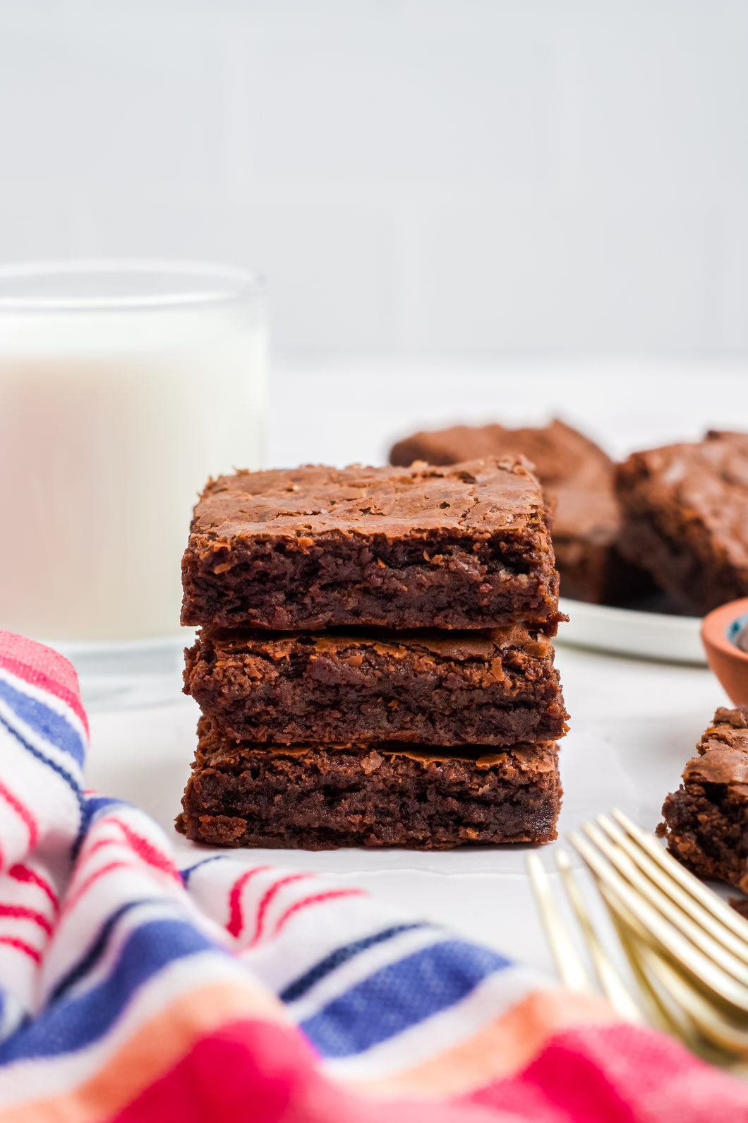Exclusive 3 ingredient Nutella Brownies (Mini Package)