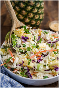 Pineapple Coleslaw