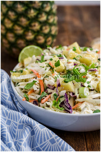 Pineapple Coleslaw