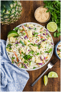 Pineapple Coleslaw