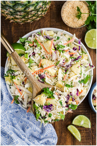 Pineapple Coleslaw