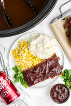 Load image into Gallery viewer, Exclusive Slow Cooker Dr. Pepper Ribs
