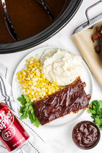 Exclusive Slow Cooker Dr. Pepper Ribs