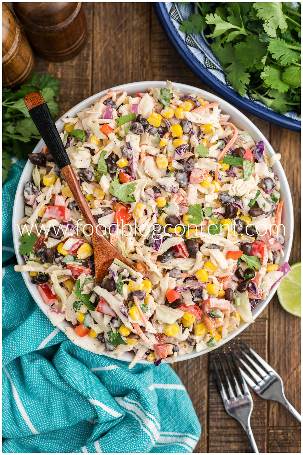 Southwest Coleslaw (Split 1 of 2 total)