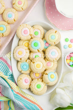 Load image into Gallery viewer, Spring/Summer Thumbprint Cookies Semi-exclusive (Set 1 of 3 total)
