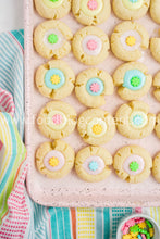 Load image into Gallery viewer, Spring/Summer Thumbprint Cookies Semi-exclusive (Set 1 of 3 total)
