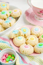 Load image into Gallery viewer, Spring/Summer Thumbprint Cookies Semi-exclusive (Set 1 of 3 total)
