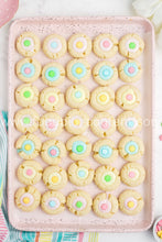 Load image into Gallery viewer, Spring/Summer Thumbprint Cookies Semi-exclusive (Set 1 of 3 total)

